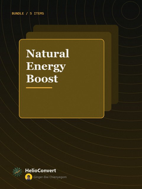 Natural Energy Boost