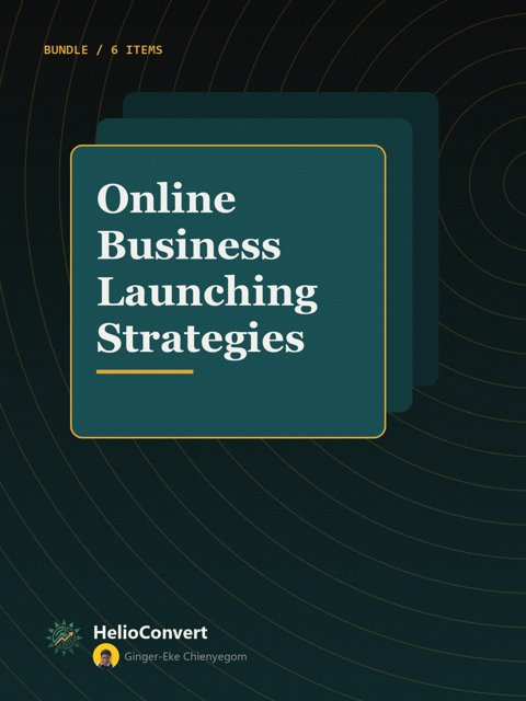 Online Business Launching Strategies
