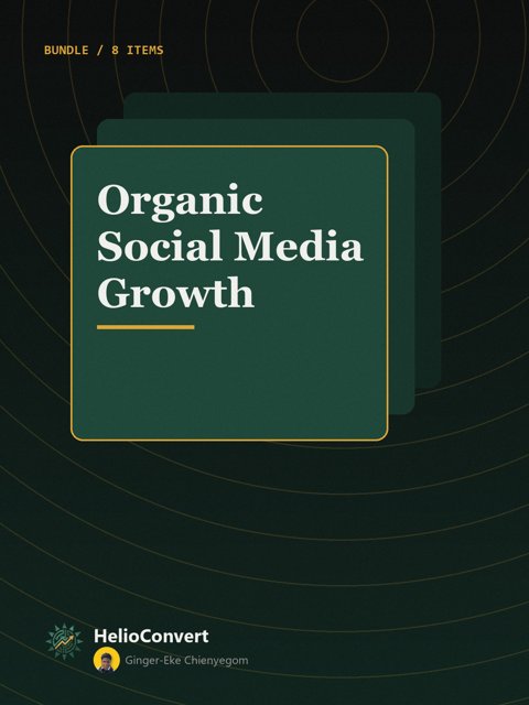 Organic Social Media Growth