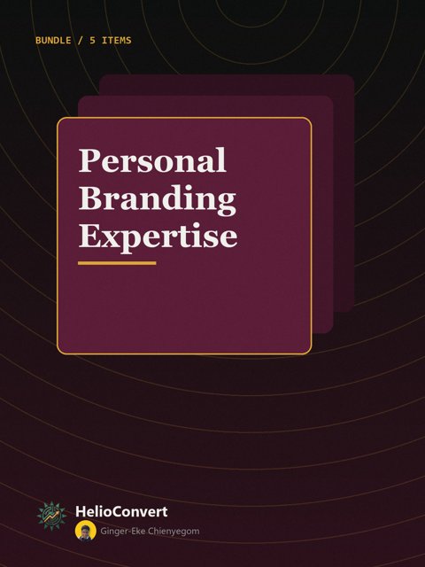 Personal Branding Expertise