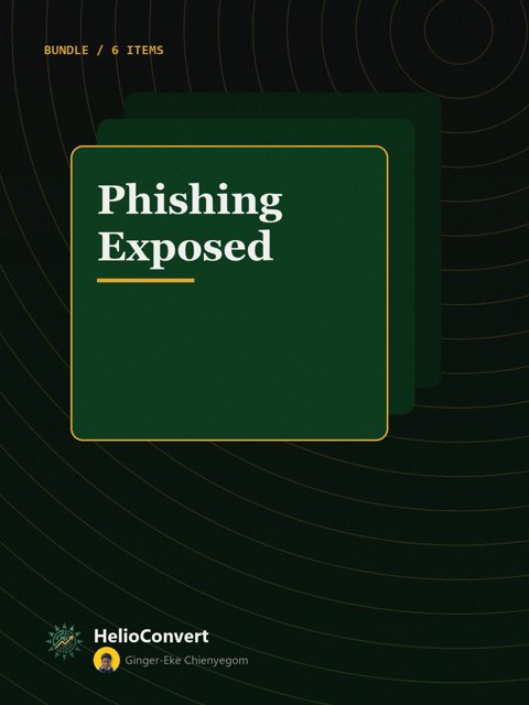 Phishing Exposed