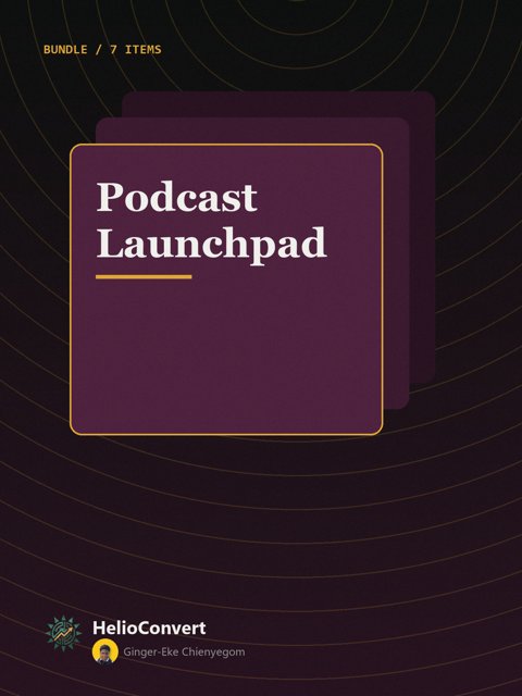 Podcast Launchpad