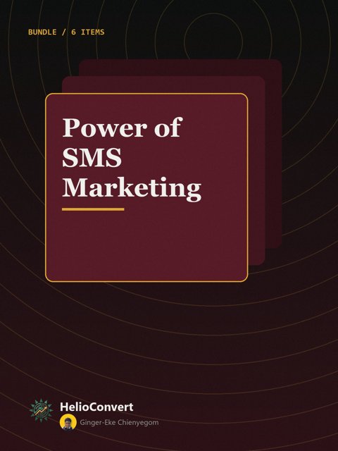 Power of SMS Marketing