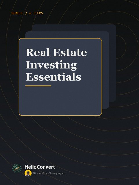 Real Estate Investing Essentials