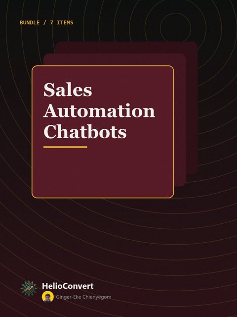Sales Automation Chatbots
