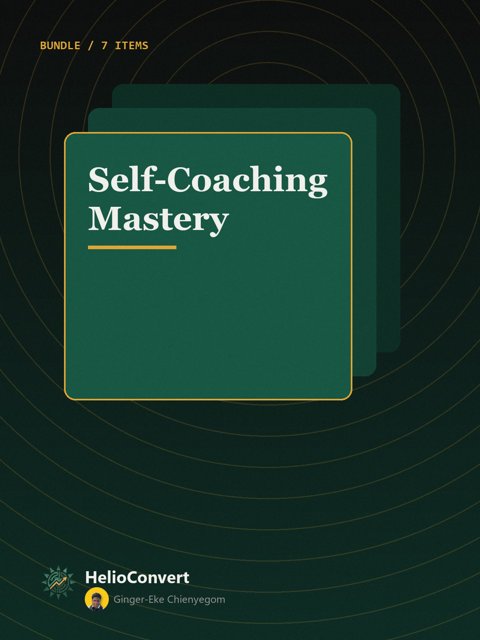 Self-Coaching Mastery
