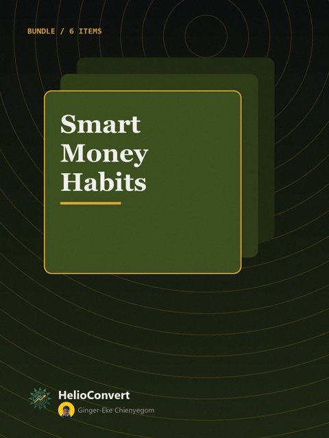 Smart Money Habits