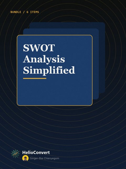 SWOT Analysis Simplified
