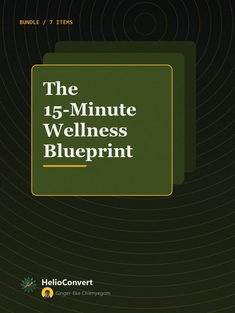 The 15-Minute Wellness Blueprint