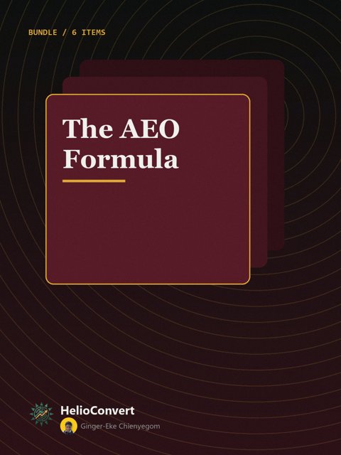 The AEO Formula