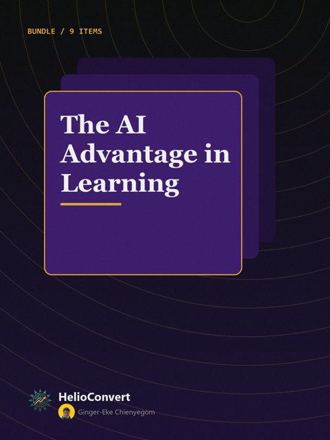 The AI Advantage in Learning
