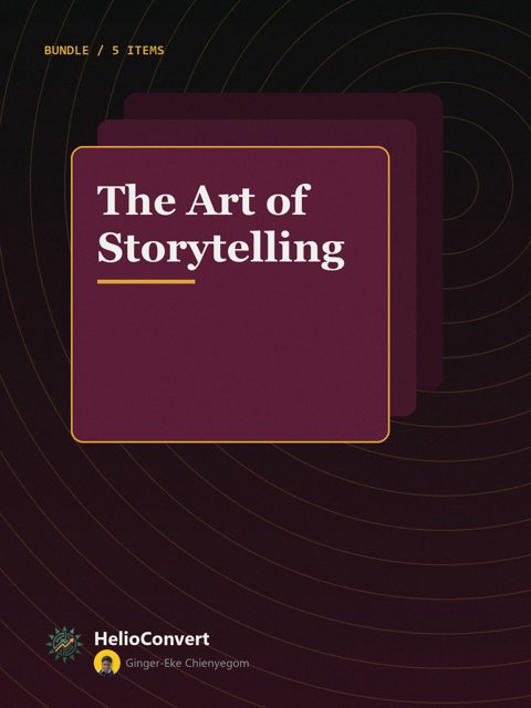 The Art of Storytelling