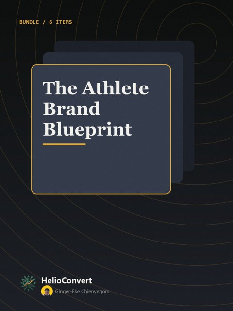 The Athlete Brand Blueprint
