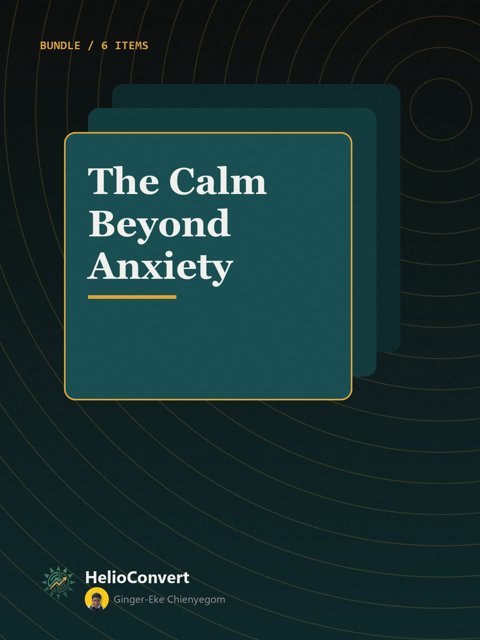 The Calm Beyond Anxiety