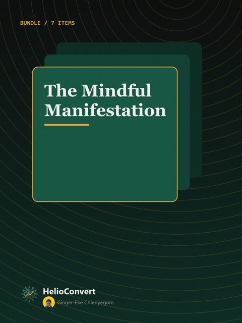 The Mindful Manifestation