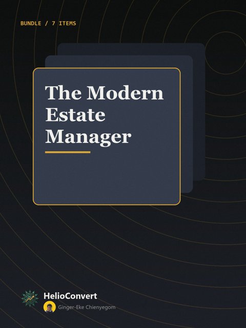 The Modern Estate Manager