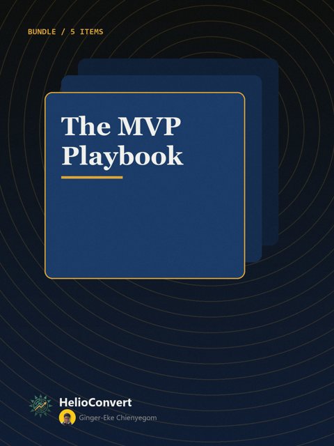 The MVP Playbook
