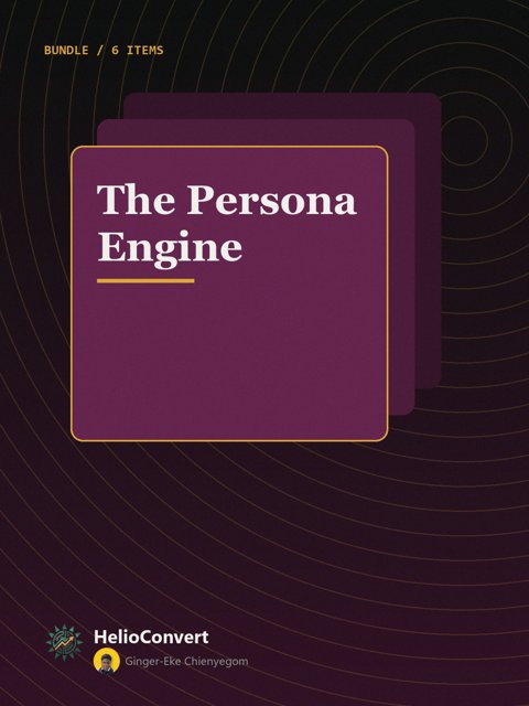 The Persona Engine
