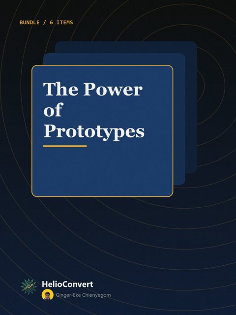 The Power of Prototypes