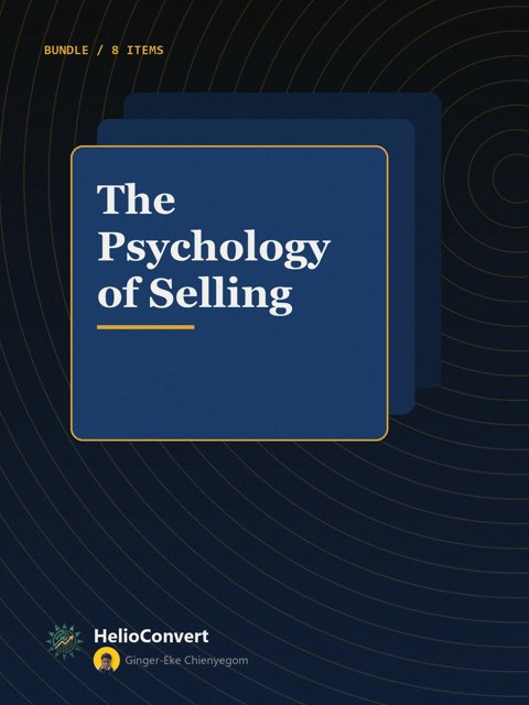 The Psychology of Selling