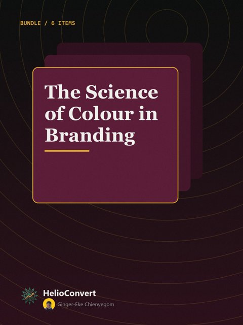 The Science of Colour in Branding
