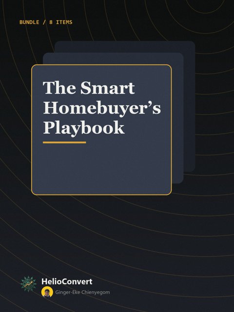 The Smart Homebuyer’s Playbook