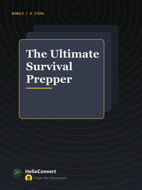 The Ultimate Survival Prepper