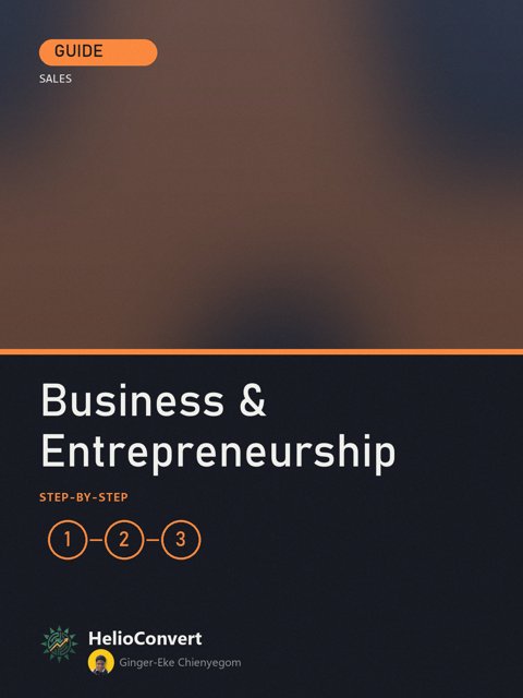 Business & Entrepreneurship