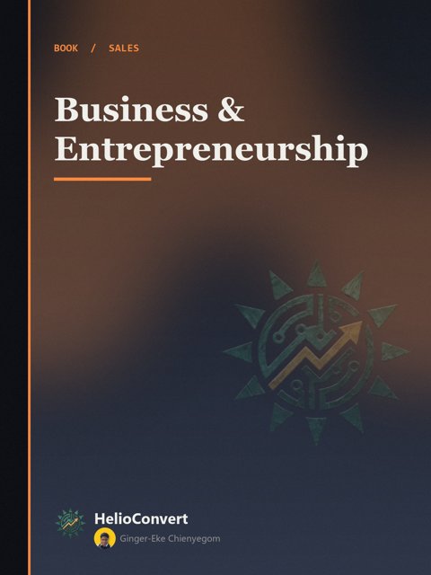 Business & Entrepreneurship