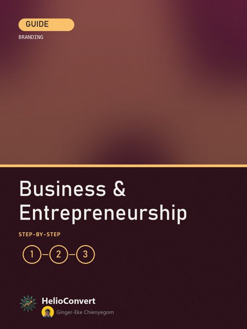 Business & Entrepreneurship