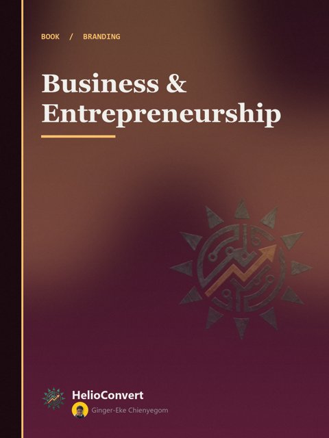 Business & Entrepreneurship
