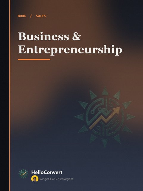 Business & Entrepreneurship