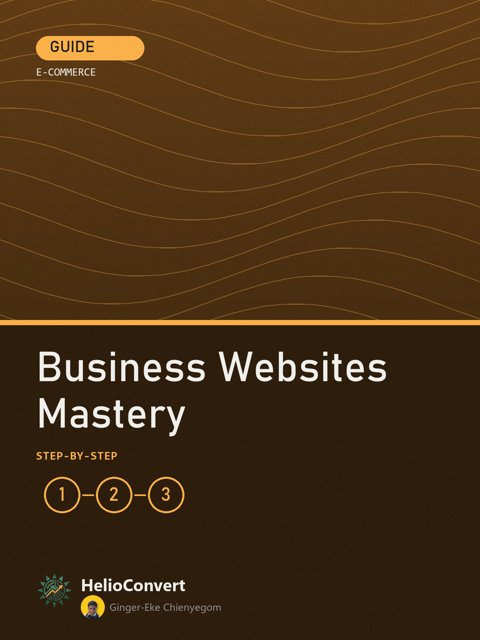 Business Websites Mastery