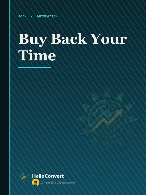 Buy Back Your Time