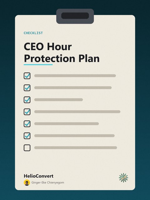 CEO Hour Protection Plan