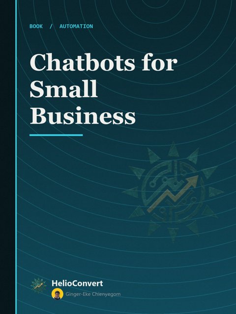 Chatbots for Small Business