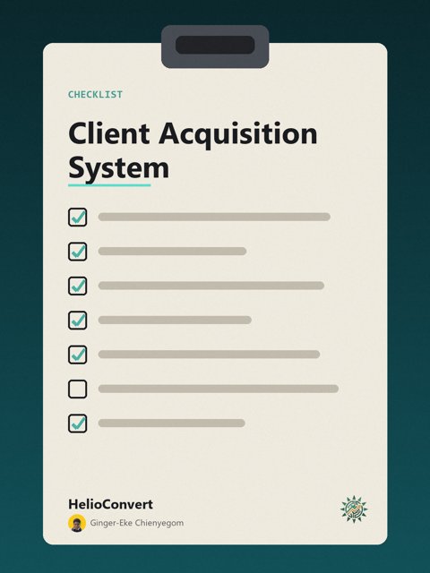 Client Acquisition System