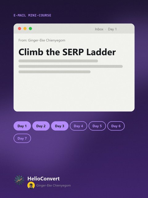 Climb the SERP Ladder