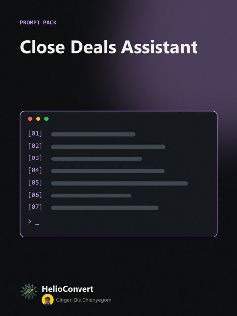 Close Deals Assistant