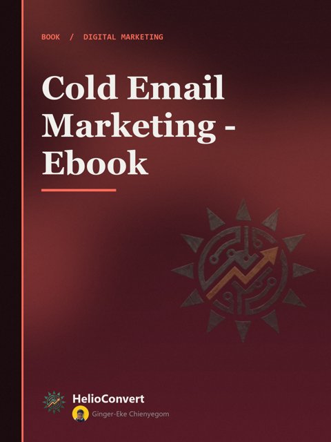 Cold Email Marketing - Ebook