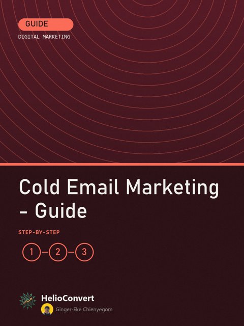 Cold Email Marketing - Guide