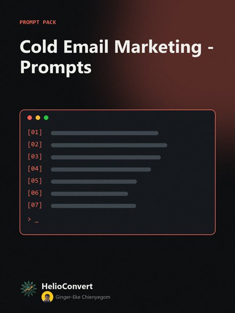Cold Email Marketing - Prompts
