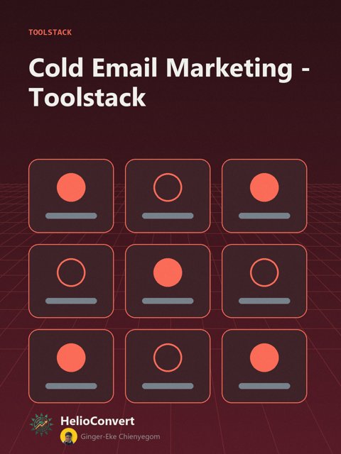 Cold Email Marketing - Toolstack