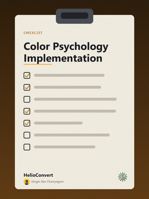 Color Psychology Implementation