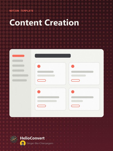 Content Creation