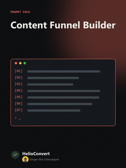 Content Funnel Builder