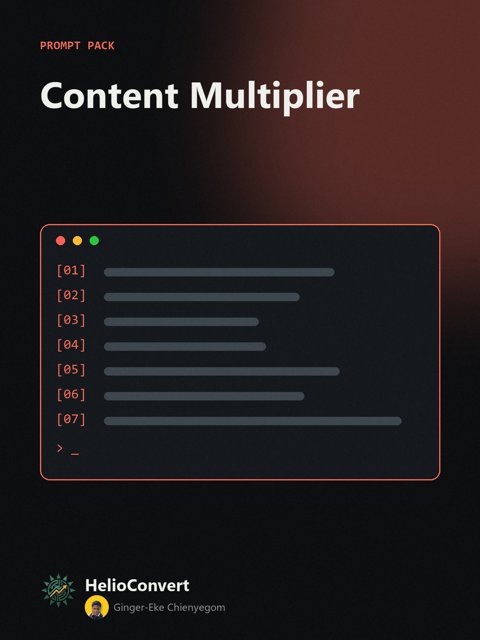 Content Multiplier