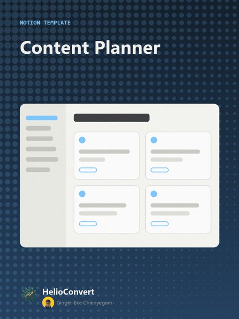Content Planner