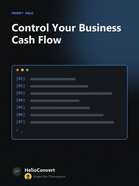Control Your Business Cash Flow