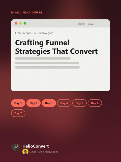 Crafting Funnel Strategies That Convert